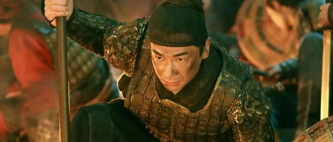 民族英雄，流血又流泪。