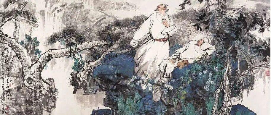 李白：在人间已是癫，我偏要上青天