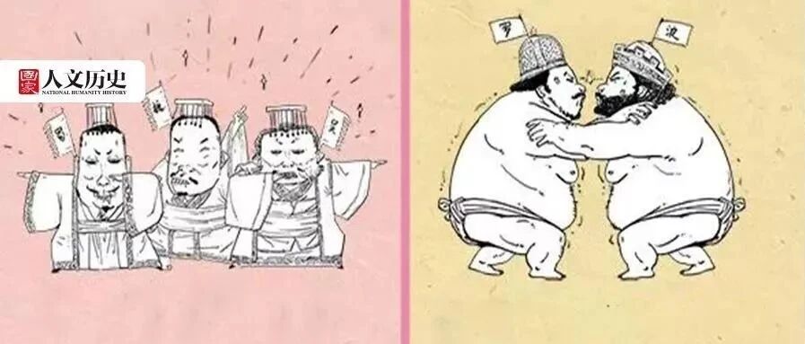 极简中外历史对照图：这边明朝建立，那边文艺复兴