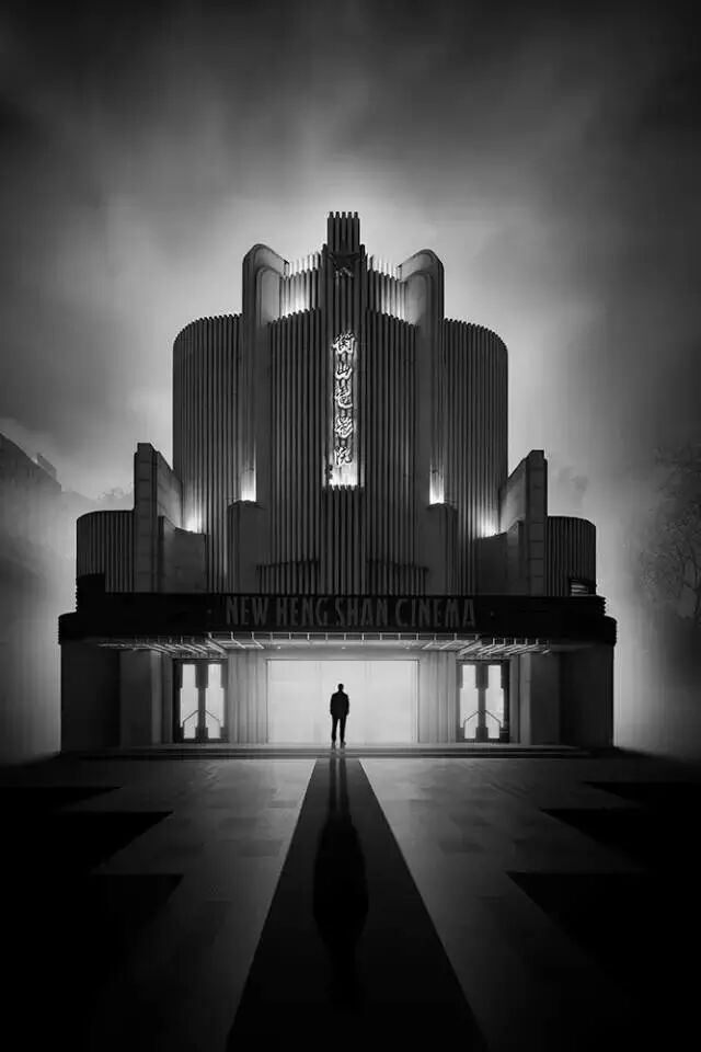 摄影是光和影的艺术,看他们如何拍出极致黑白大片!