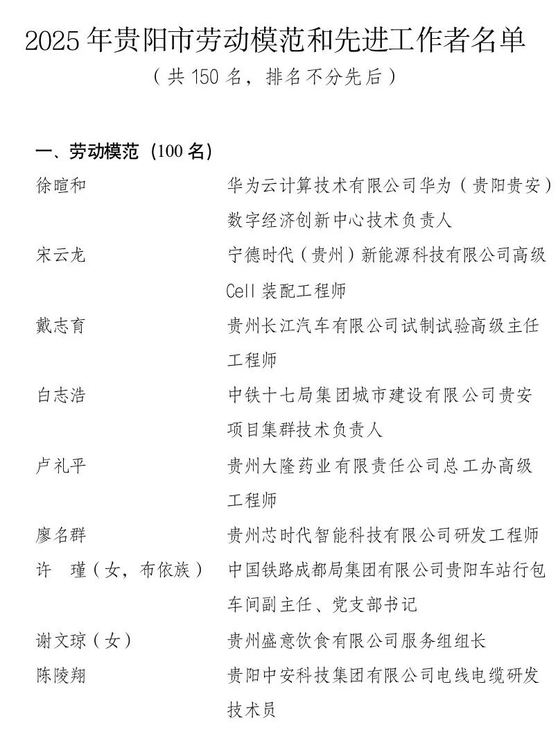 致敬榜样！10位教师获评贵阳市先进工作者