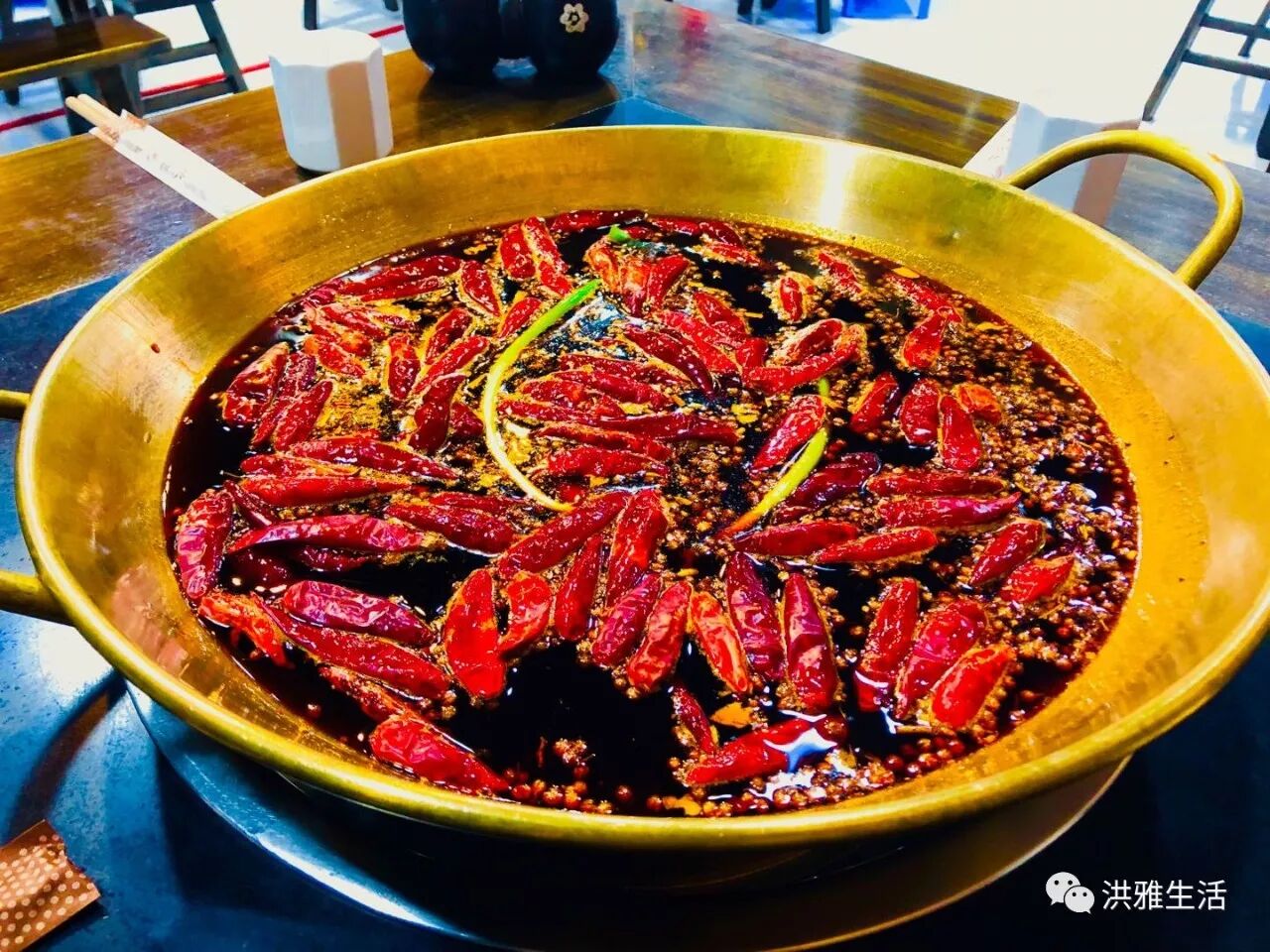 终于等到ta洪雅火锅开了不少这家才是份量足而不贵