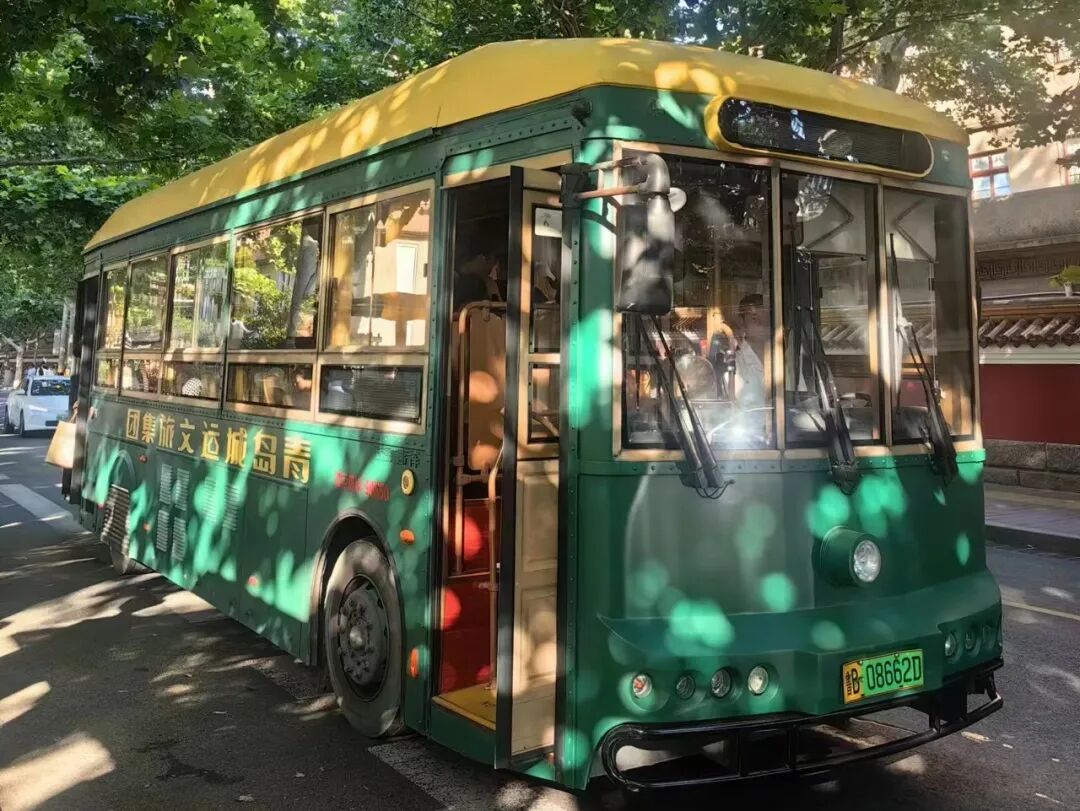 滴滴~快上车!青岛复古铛铛车玩法 1!