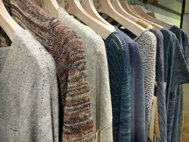 趋势和灵感透过外观现与大家分享spinexpo现场展示作品研究花式纱线