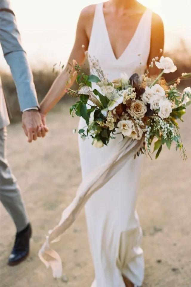 婚礼灵感 | 梦幻蓝白，向爱致敬。