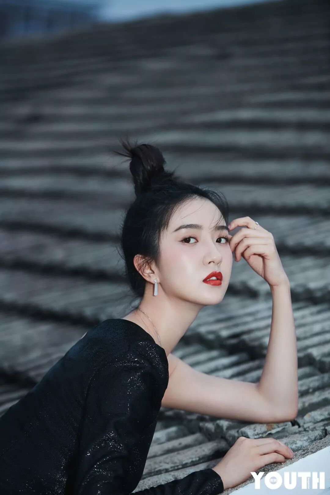 lac国际珠宝她是择天记中的高冷女官莫雨也是左耳中的千金小姐蒋皎