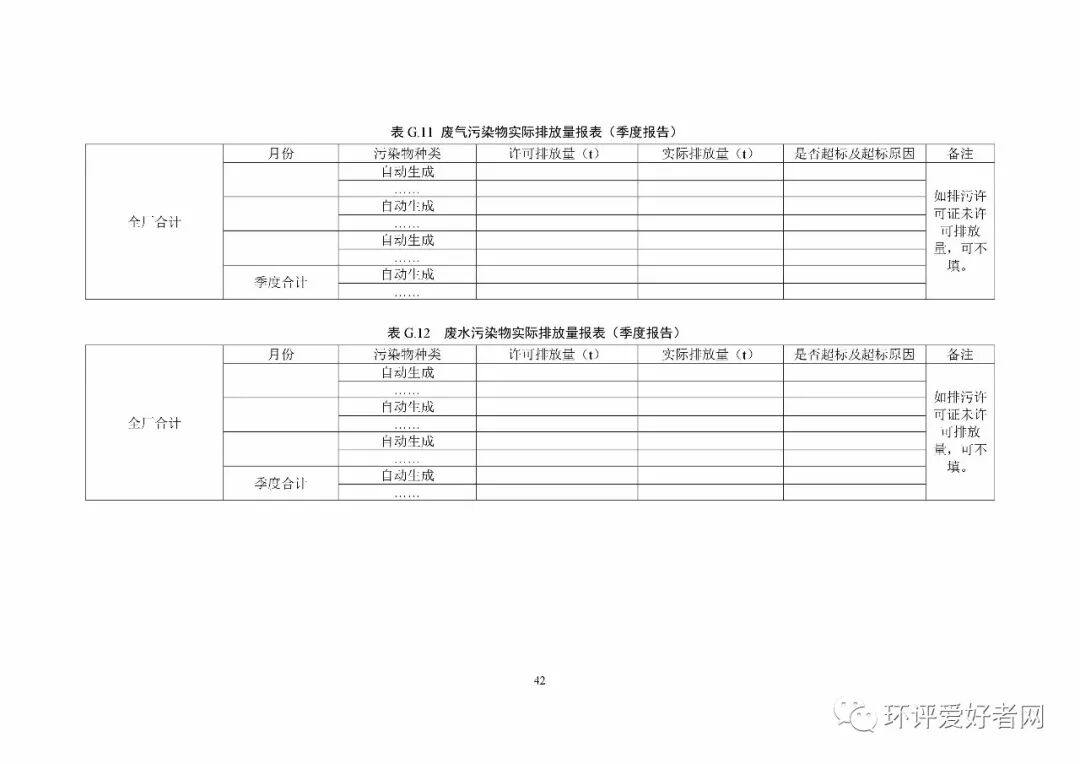 《排污單位環境管理臺賬及排污許可證執行報告技術規范 總則（試行）》（HJ944-2018）