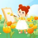 瞧，孩子们画作里的描绘，成真了！