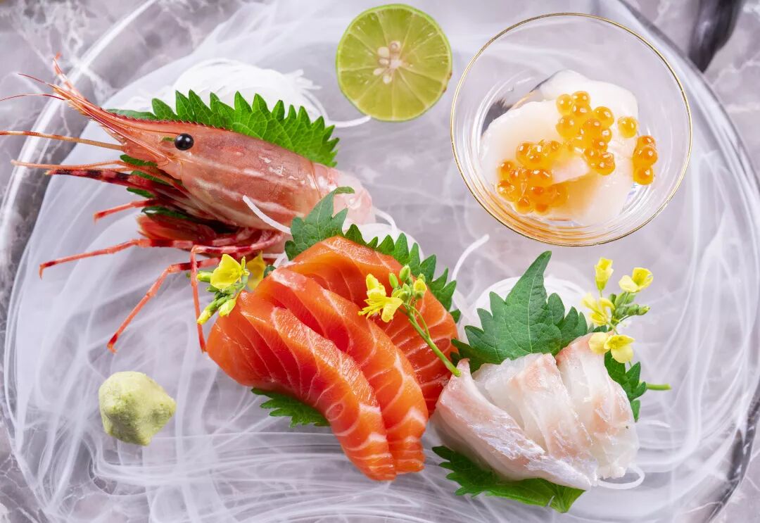 用眼睛品尝的料理 日本料理 东京爱家园 微信公众号文章阅读 Wemp