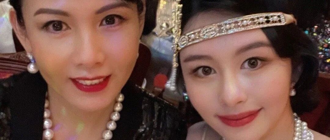 邱淑贞女儿办20岁生日，穿戴奢华打扮的像个贵妇，还没妈妈好看！