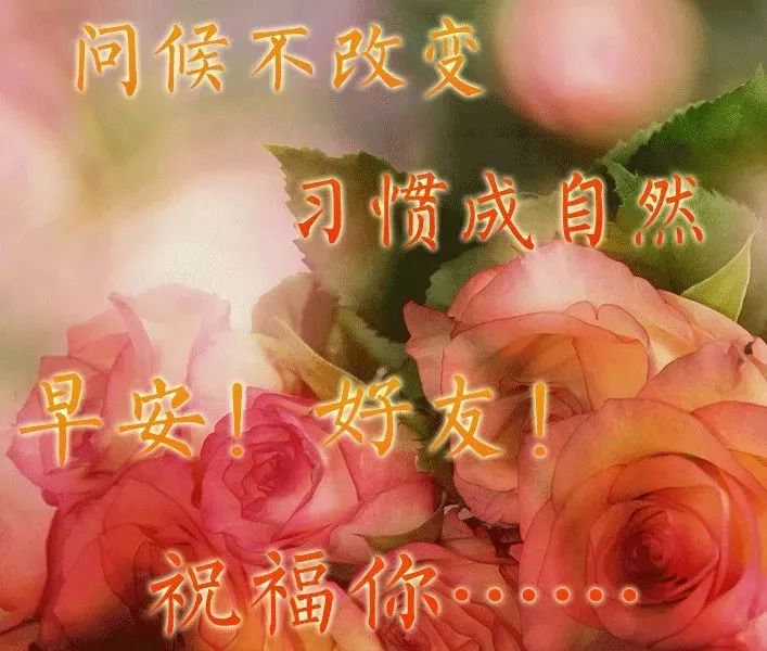 早安图片早上好图片表情大全幸福安康图片 早上好祝福语表情 微信公众号文章阅读 Wemp