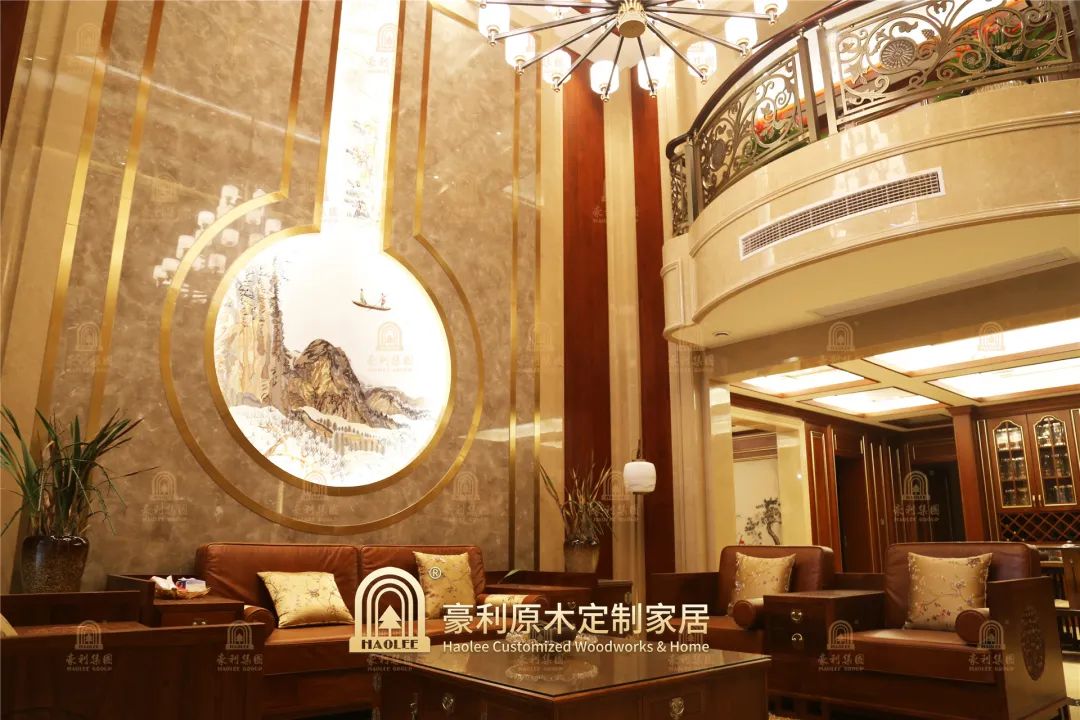 【案例賞析】中歐多元設(shè)計(jì)因子完美融合，混搭風(fēng)別具一格時(shí)光繾綣(圖2)