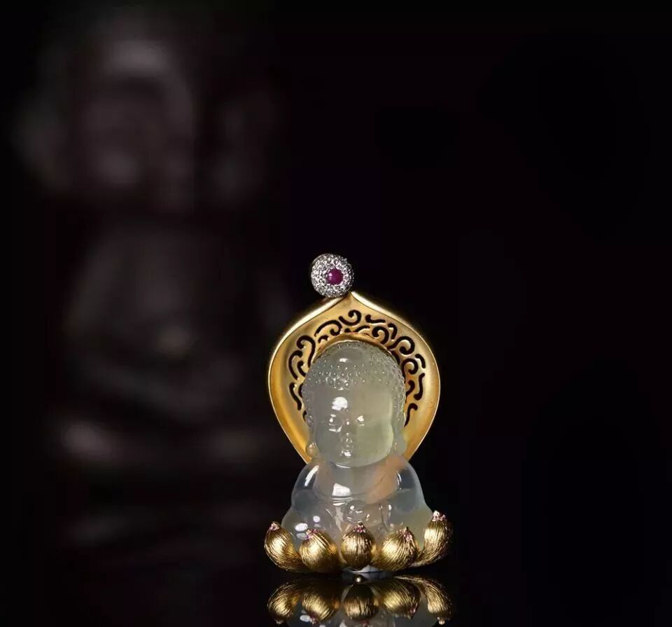 翡翠|宝宝佛系列:兼具传统与时尚,呆萌天. - s12005242的主页