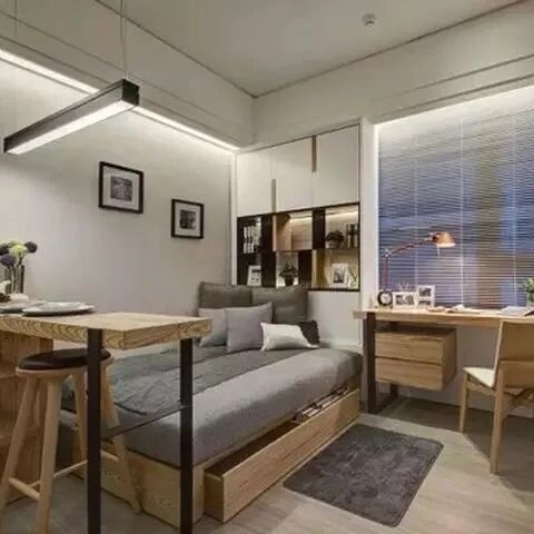 小户型想装出大空间？简单，家具这样选！