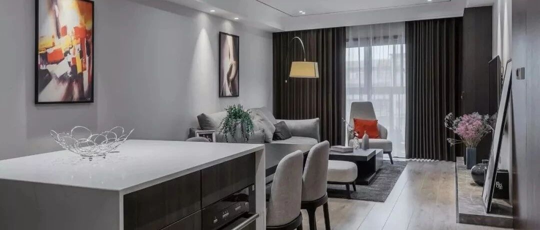 123平的二居室，把书房改衣帽间，卧室赛过别人一个家！