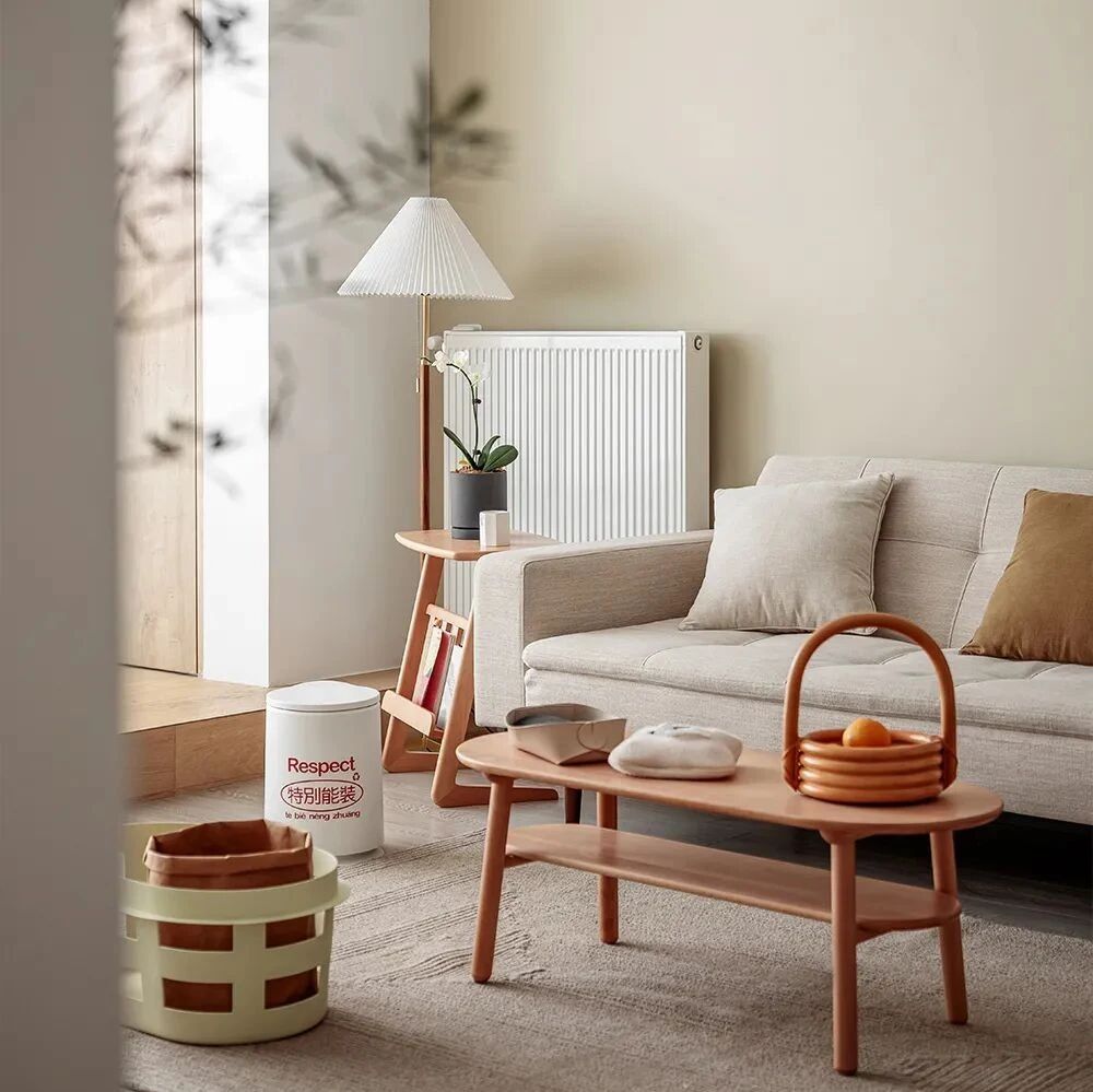 141㎡二手房保姆级改造，这样如秋般温暖的家，太舒适了！