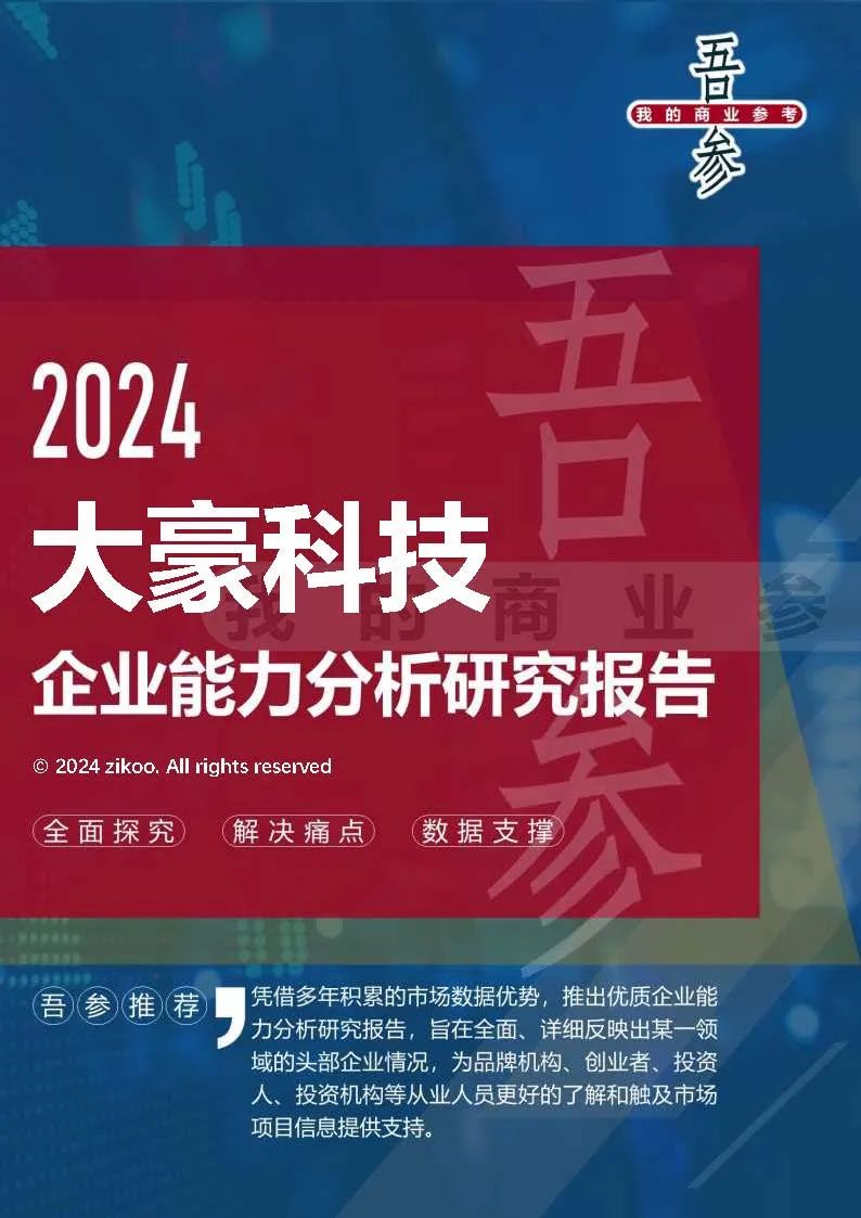 2024年05月11日 大豪科技股票