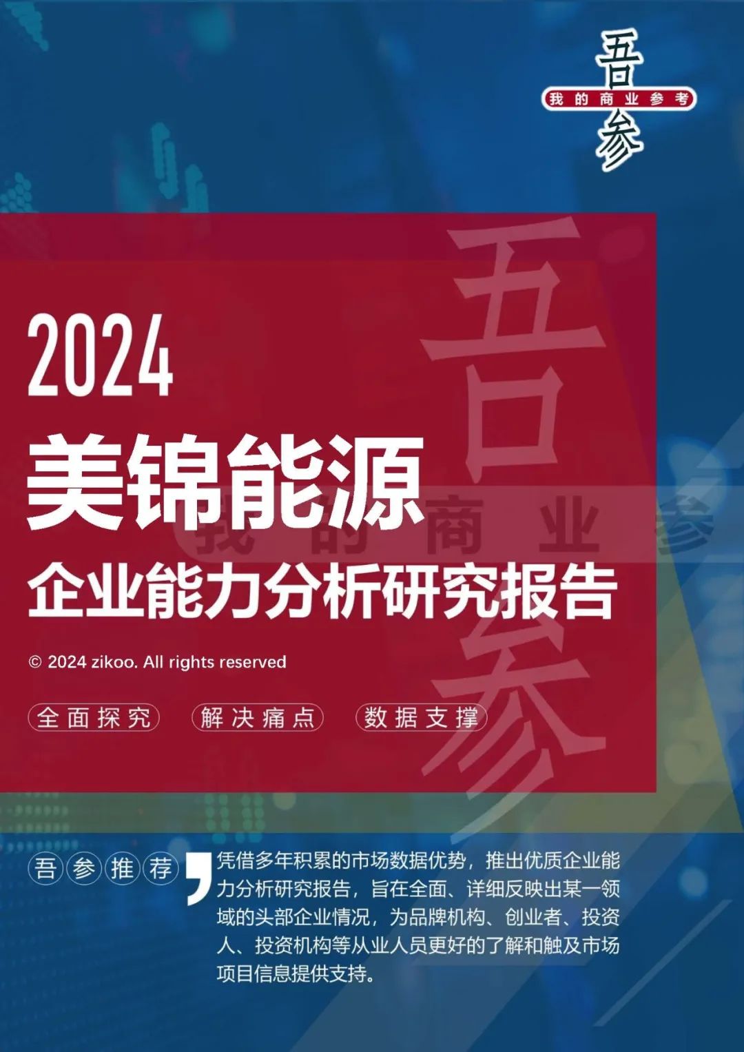 2024年06月26日 美锦能源股票