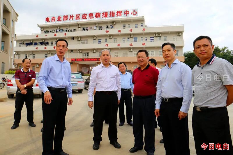 杨胜强到电白调研应急管理改革和森林防灭火工作