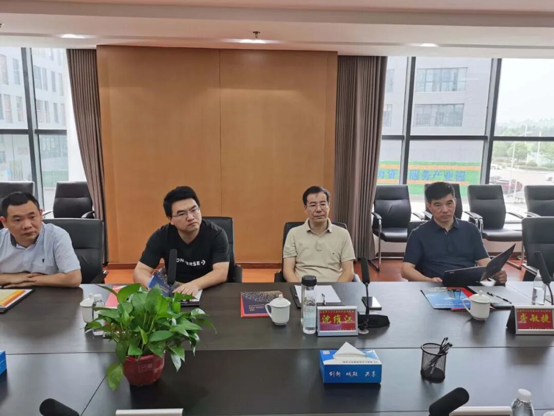 慈溪市人社局领导一行莅临迈普集团参观考察(图5)