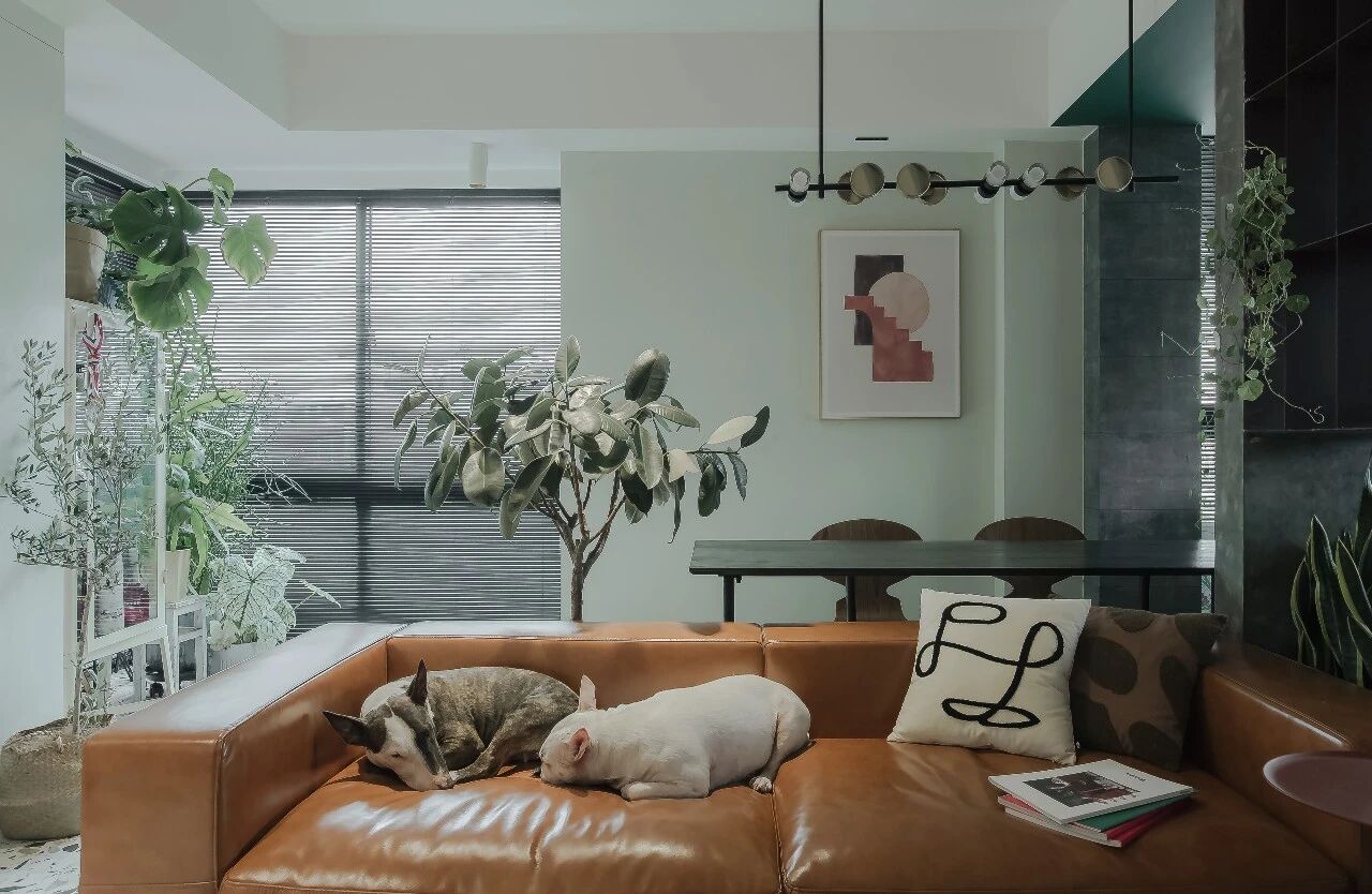 丁克夫妻买下100㎡打造两居室，开启「居住3.0模式」的家