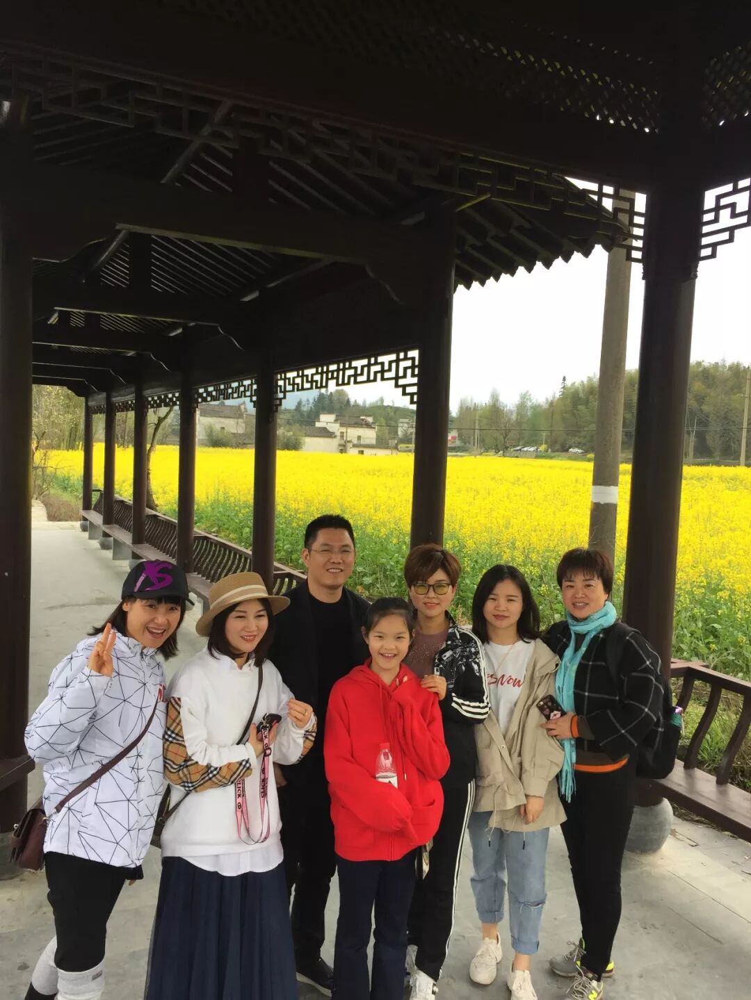 【余杭湖南商会活动】3月健康日活动篁岭之旅圆满结束！