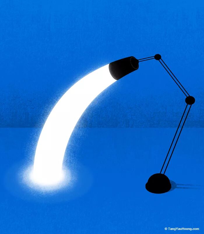 看看这些惊艳的光创意,相信世界会变得光明