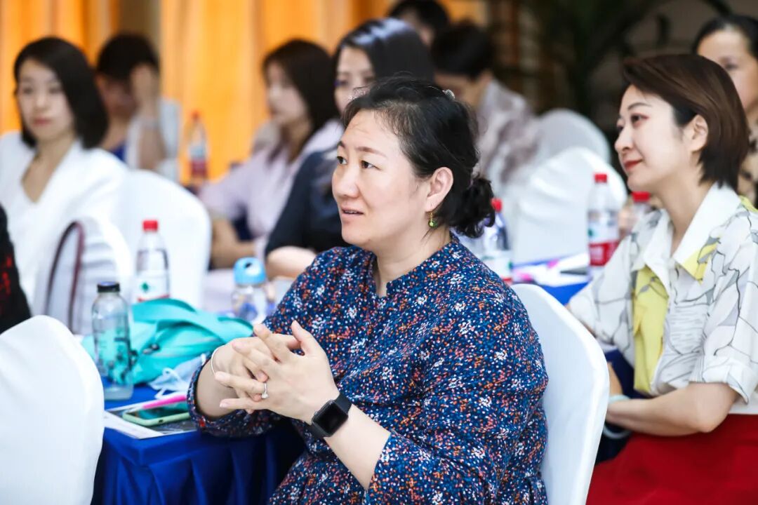 "本次沙龙冯媛老师以学员分享的方式