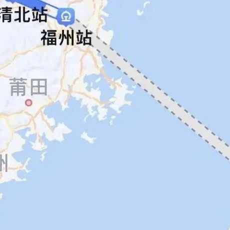 坐上高铁去台湾！目的地台北，全程需要8小时36分，正在为您规划路线……