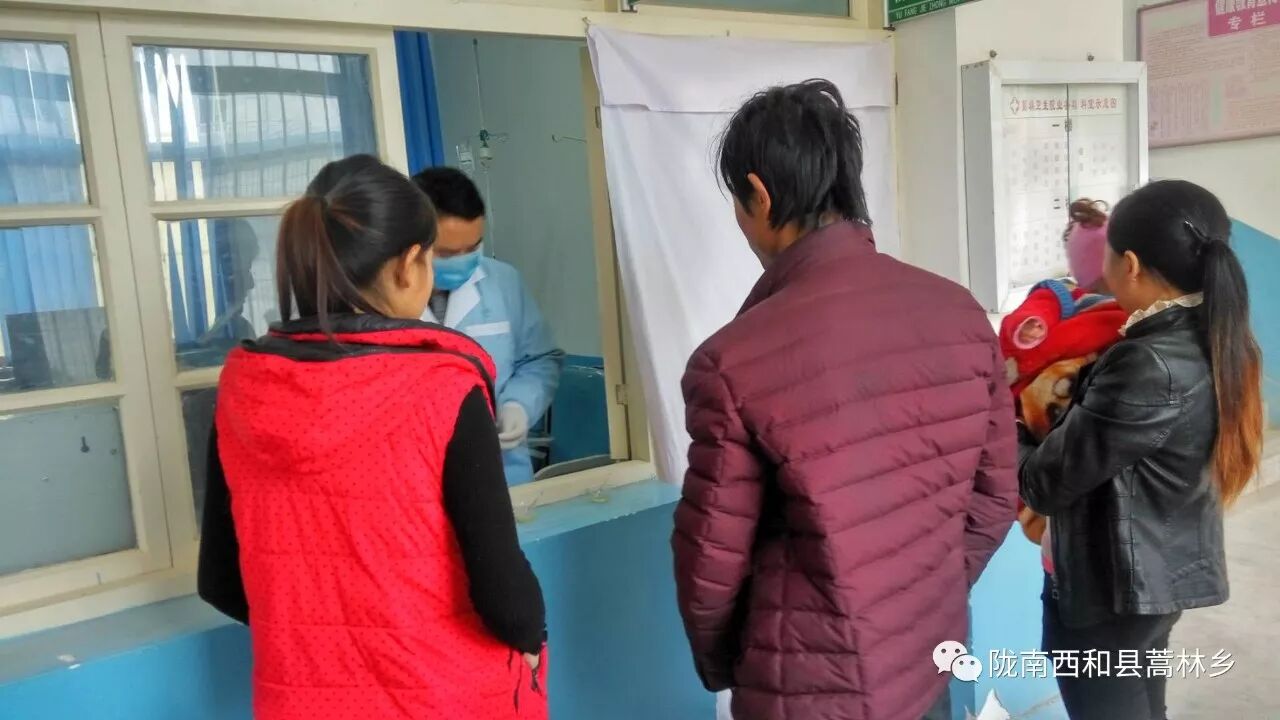 县计划生育服务站深入蒿林乡开展免费孕前优生健康检查工作