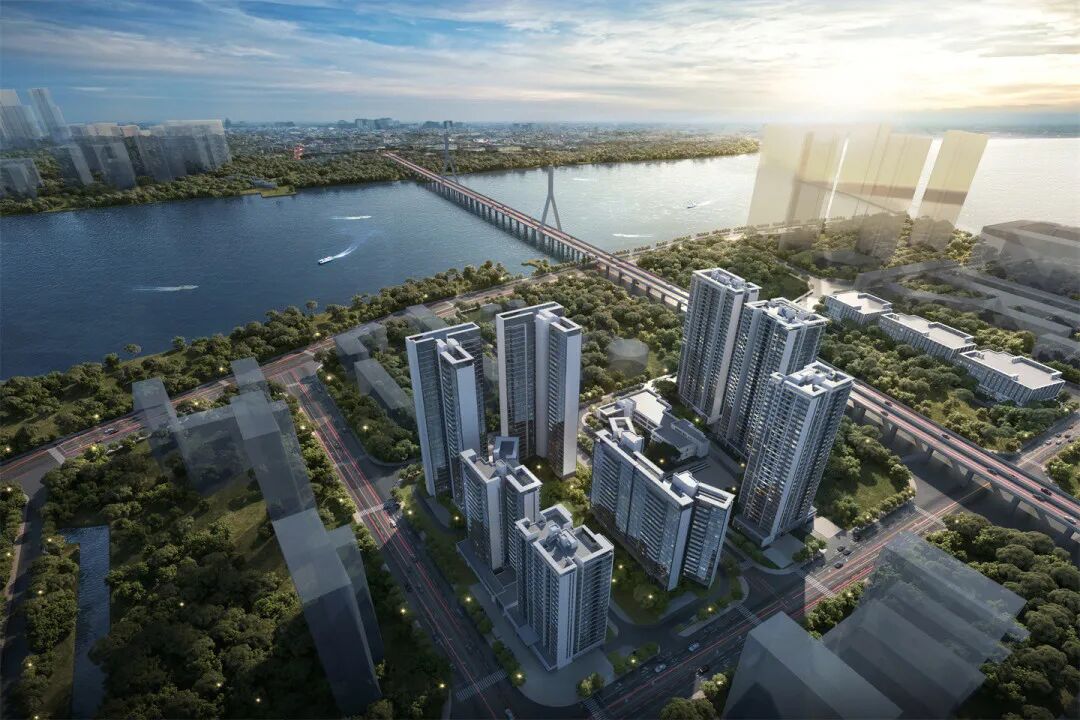 海珠龙潭TOD、海珠和樾府开放样板间！龙湖御湖境开放展厅！