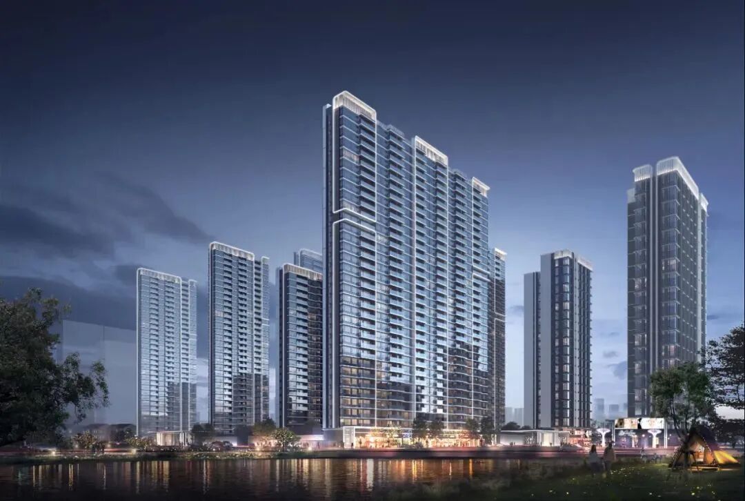 海珠龙潭TOD、海珠和樾府开放样板间！龙湖御湖境开放展厅！