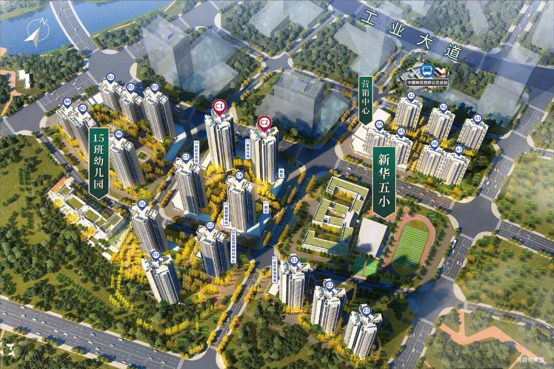 海珠龙潭TOD、海珠和樾府开放样板间！龙湖御湖境开放展厅！