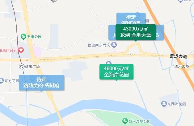 番禺网红板块太多。哪些在售楼盘更值得买？