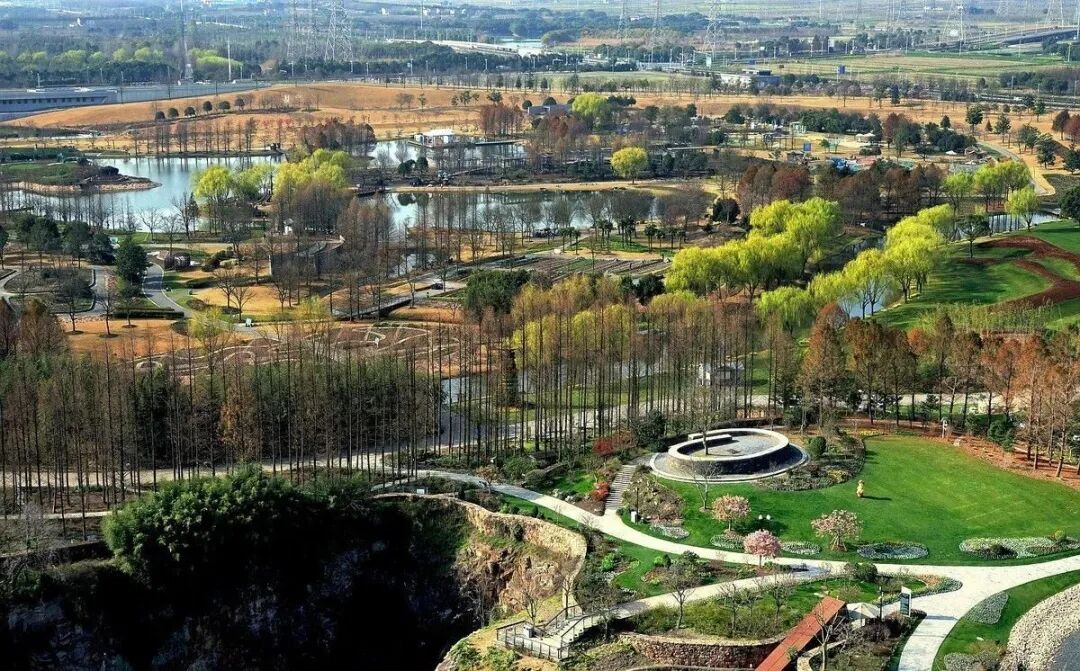 上海辰山植物园矿坑花园与岩石园详解的图2