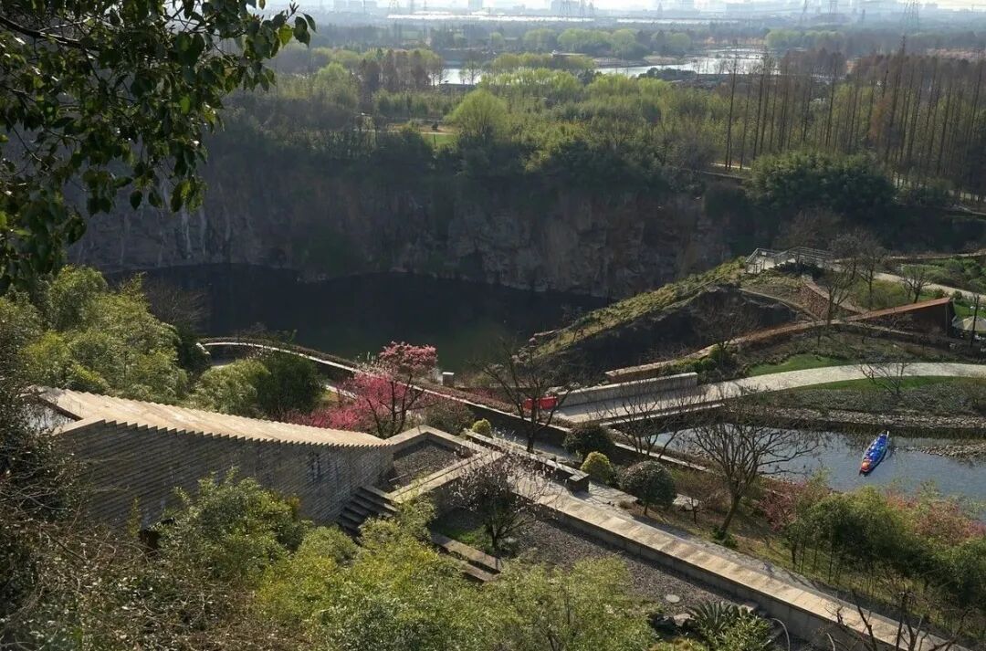 上海辰山植物园矿坑花园与岩石园详解的图25