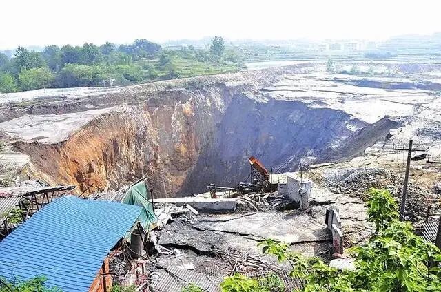 矿山地质灾害类型及防治措施的图1