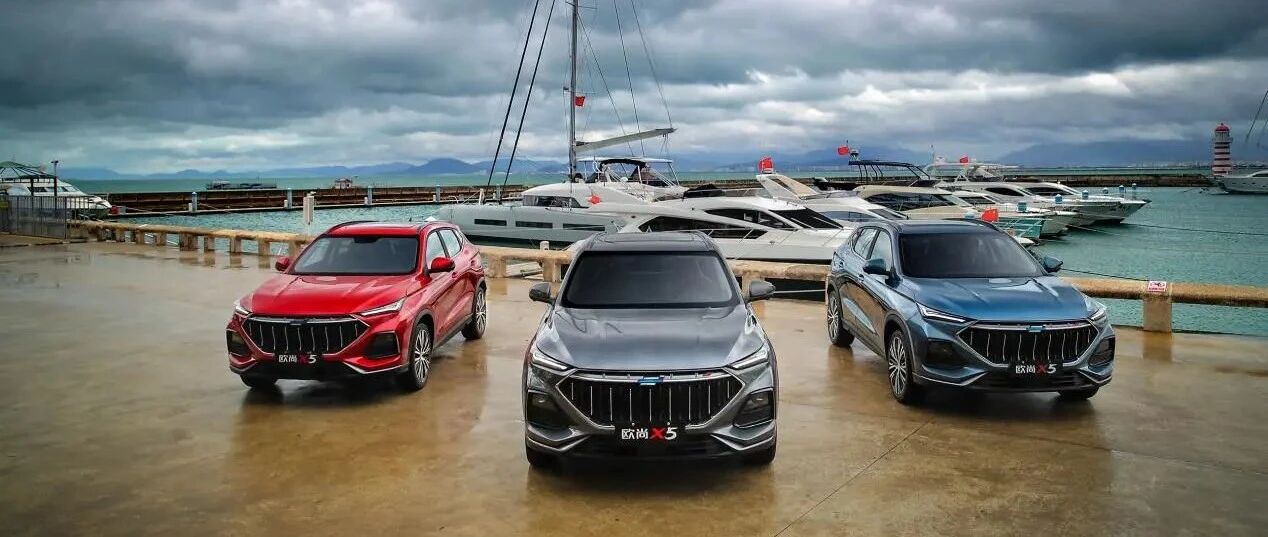 从三年破茧的背后，看到长安欧尚的“劲儿”！