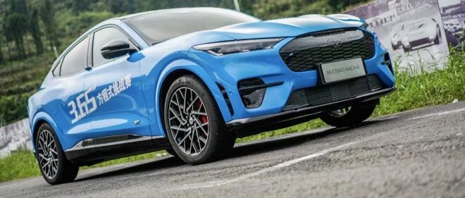 试驾福特MustangMach-E：和大排量自吸车开起来没区别！