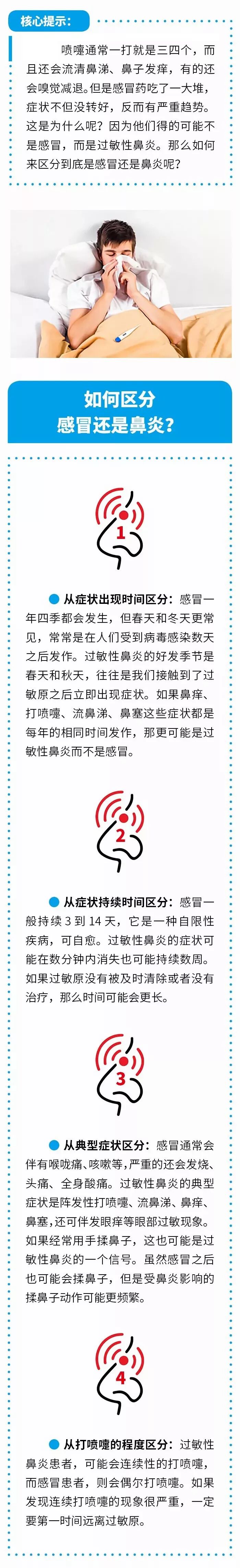 感冒和鼻炎，一定要辨清！