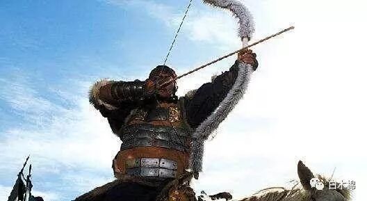 突厥人为北方游猎民族,强悍善骑,素有弯弓射雕之风.