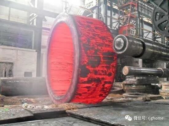 大型锻件生产锻造方法概述(图3)