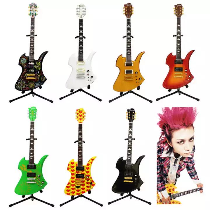 你見過哪些高顏值的吉他 哎呀音樂 微文庫