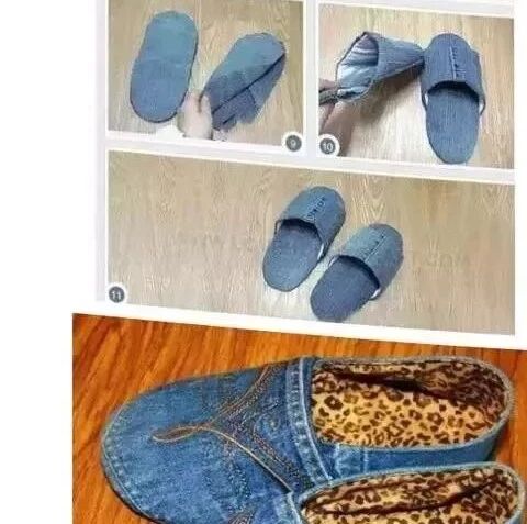 「旧物改造」家里的旧衣服旧毛线这样利用，全家人都不用花钱了！