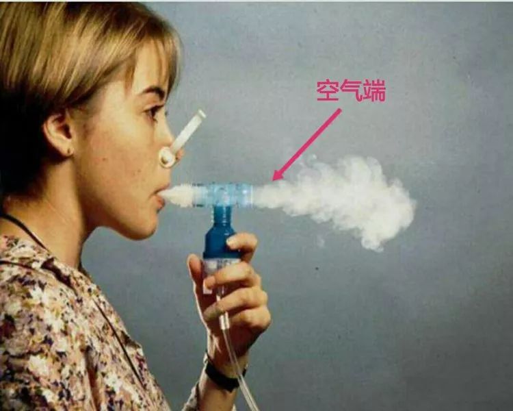 雾化吸入过程图片图片