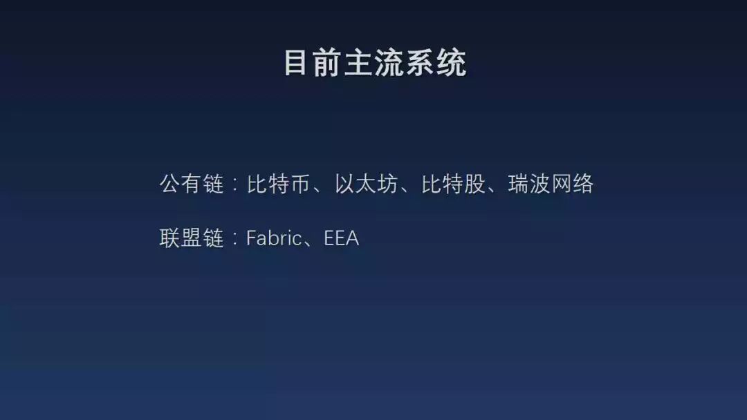 干货区块链技术生态的设计白话区块链作者蒋勇分享实录