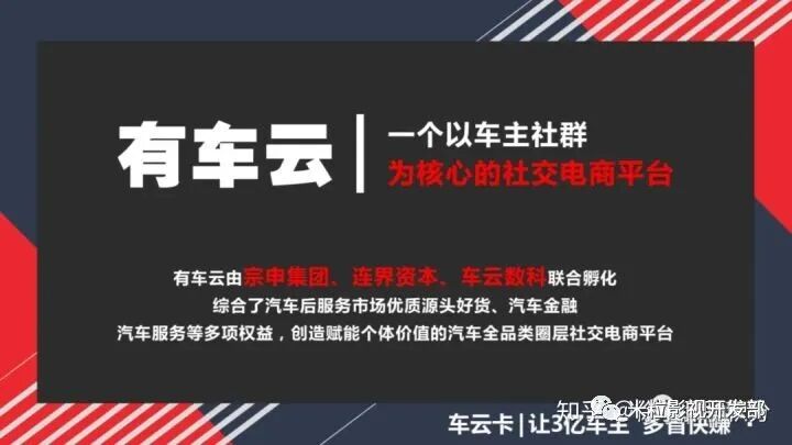 详细拆解火爆整个汽车圈层的“有车云项目”到底有多少光环