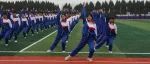 望江二中|青春舞动，风采激扬——我校2021级高二举行广播体操比赛