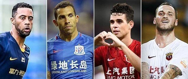 话题 | 大牌外援们的中超奇遇