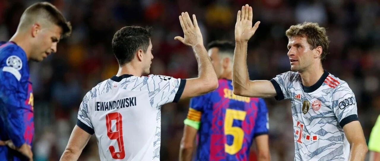 热议 | 全场0射正，巴萨甚至没给拜仁点“82年拉菲”的机会...